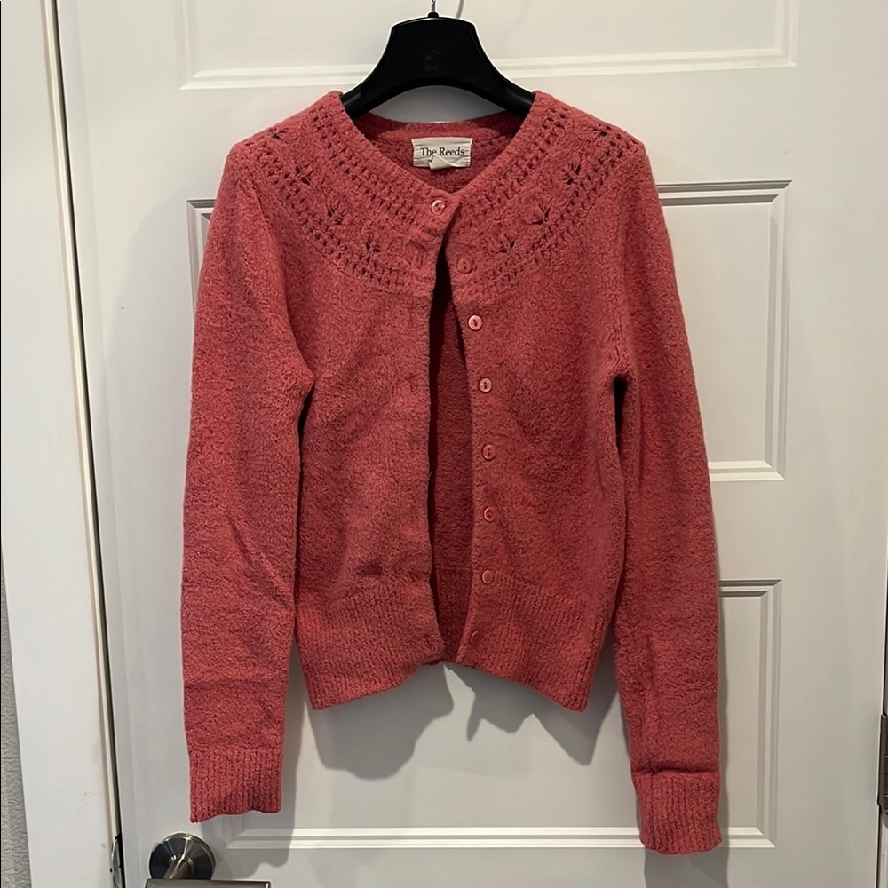 The Reeds Women's Pink Sweater